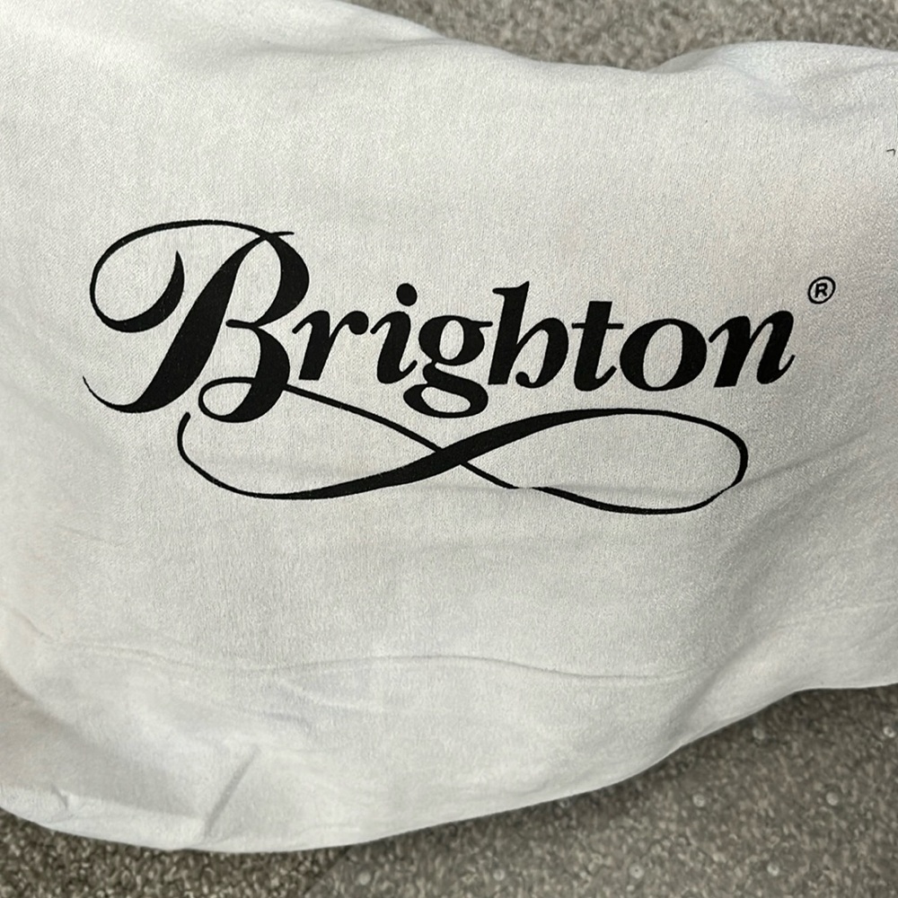 Brighton straw handbag. Perfect condition. - Picture 2 of 6